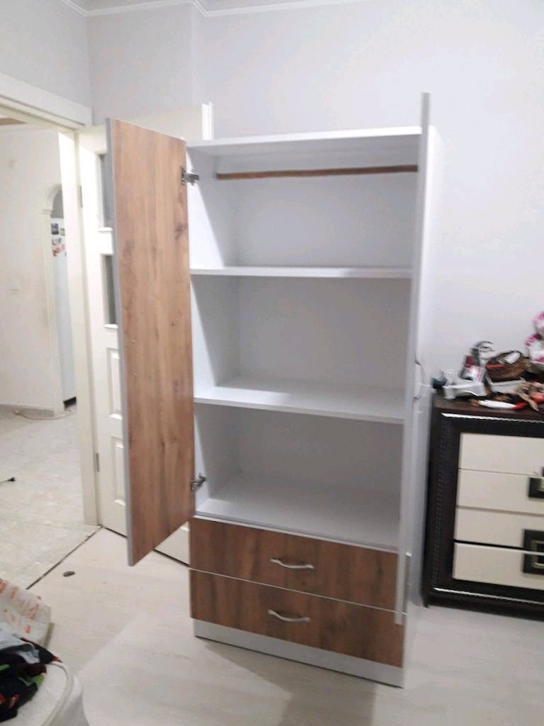 çok amaçlı dolap sıfır ürün