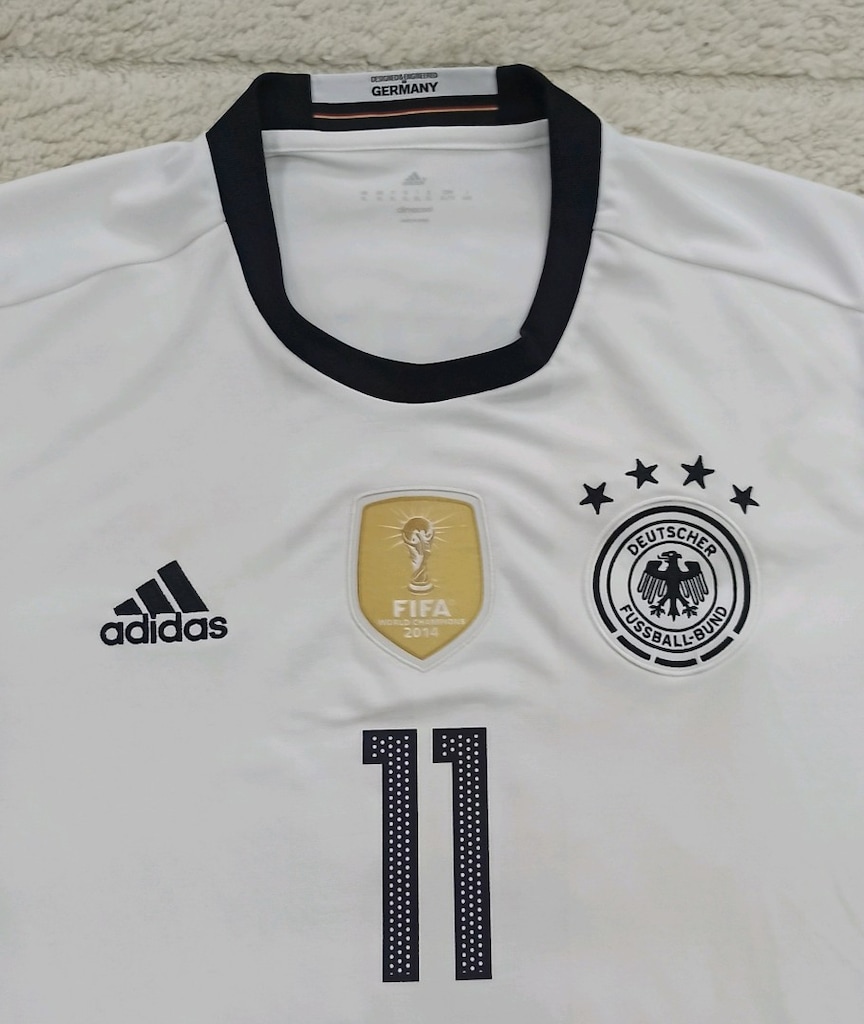 Euro 2016 Marco Reus Orijinal Almanya Milli Takımı Forma Adidas - 3