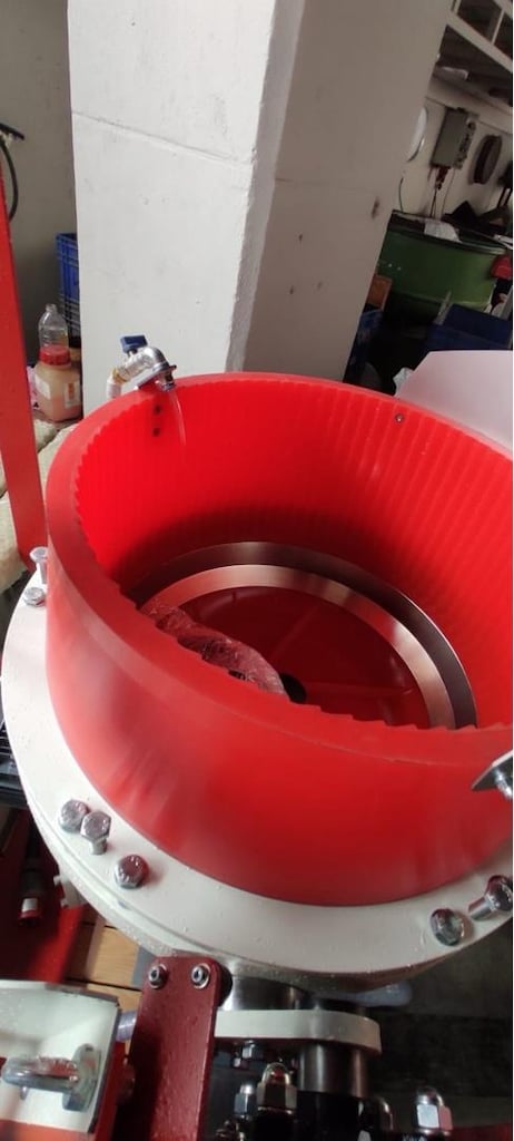 jet vibrasyon çapak alma parlatma makinası demo makina - 8