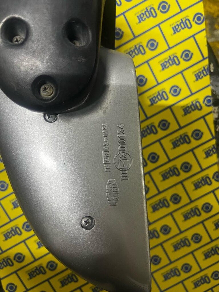 ORJINAL MAGNETTİ MARELLİ SAĞ YUMURTA AYNA - 4