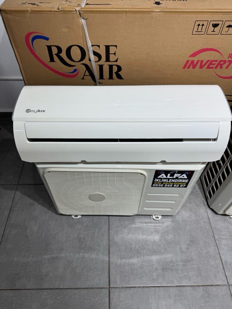 Daikin daylux 12 btu dc inverter kurulum dahil teslim - 2