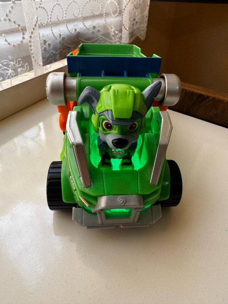 Paw Patrol sesli ışıklı Rocky - 2