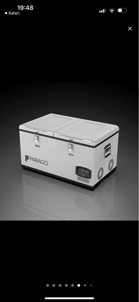 Parago 95 litre araç buzdolabı - 4