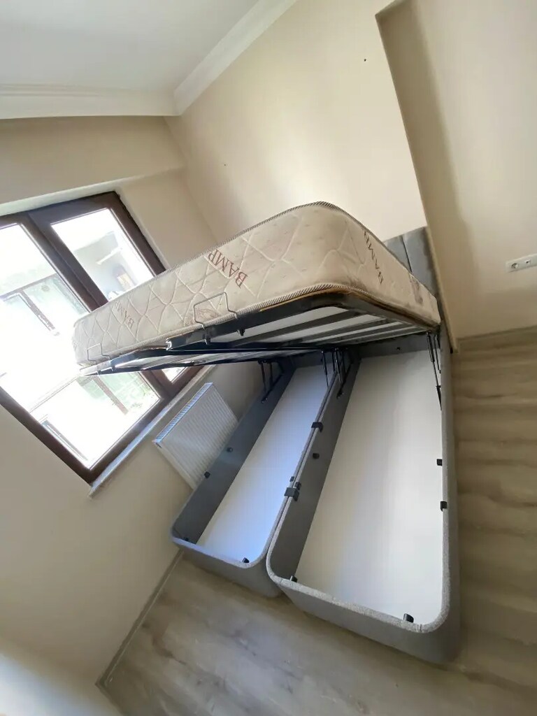 Çift kişilik baza başlık yatak - 3