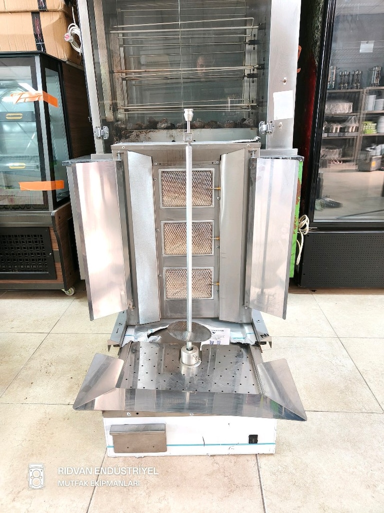 alttan motorlu döner ocağı tüplü döner ocağı motorlu döner makinası - 3