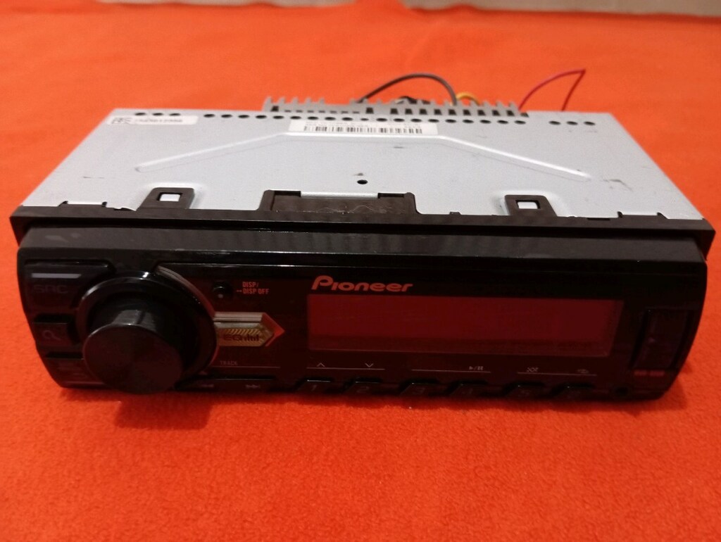 Pıoneer MVH-85UB USB/MP3 Çalar Oto Teyp - 2