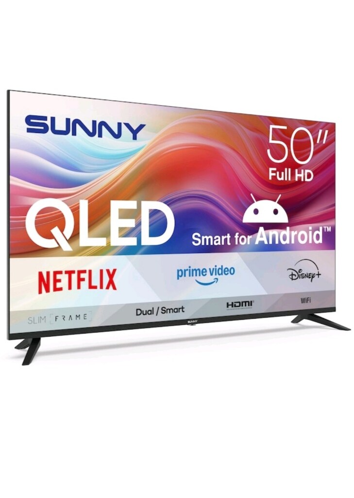 SUNNY 50İNÇ 127 EKRN TV fulHD dâhili WİFİ UYDU SIFIR - 9