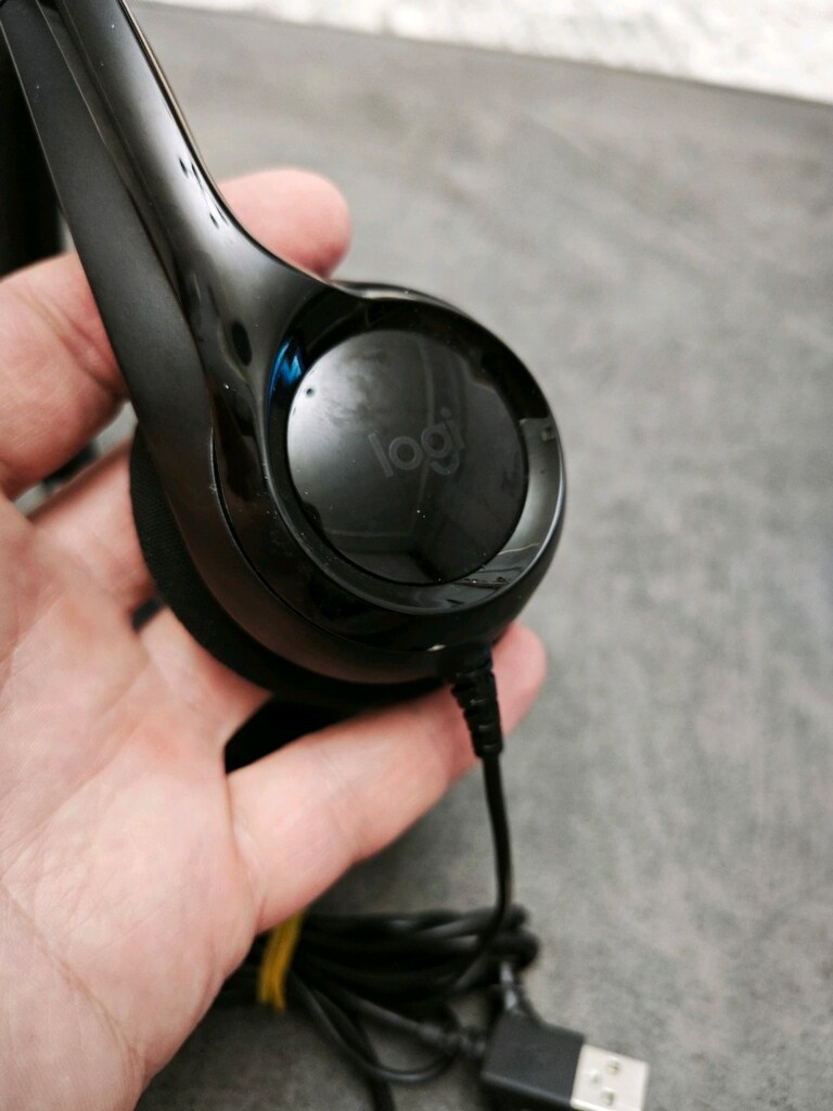 Logitech H390 USB Çağrı Merkezi Kulaklığı - 2