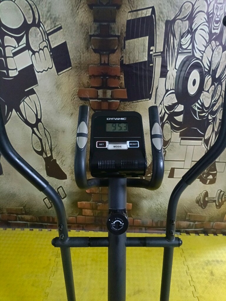 Nakliyeli Eliptik Spor Bisikleti dynamic - 8