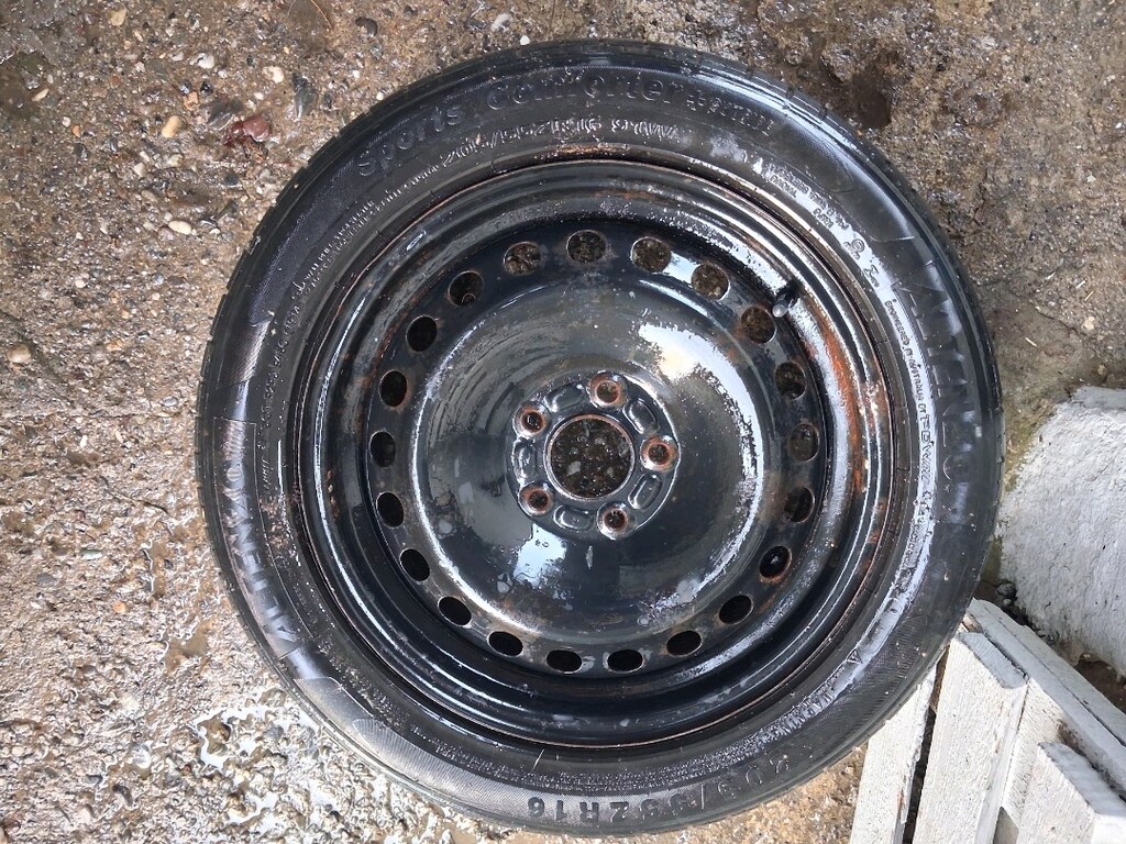 205/55ZR 16 JANTI İLE LASTİK - 4