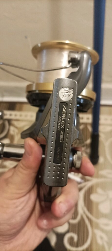 okuma azores Surf olta kamışı ve Shimano olta makinası - 12