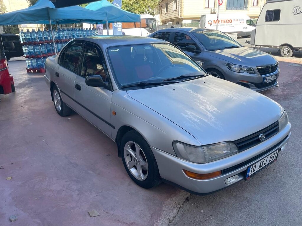 Toyota corolla xei 96 1.6enjekyonlu son günler !! - 12