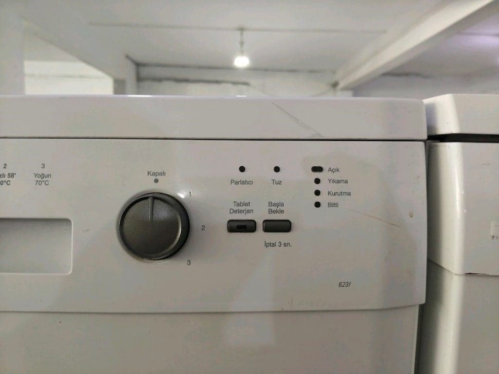 4.500 TL Etkin 4.500 TL Etkin Arçelik 3 programlı çok temiz bulaşık ma - 7