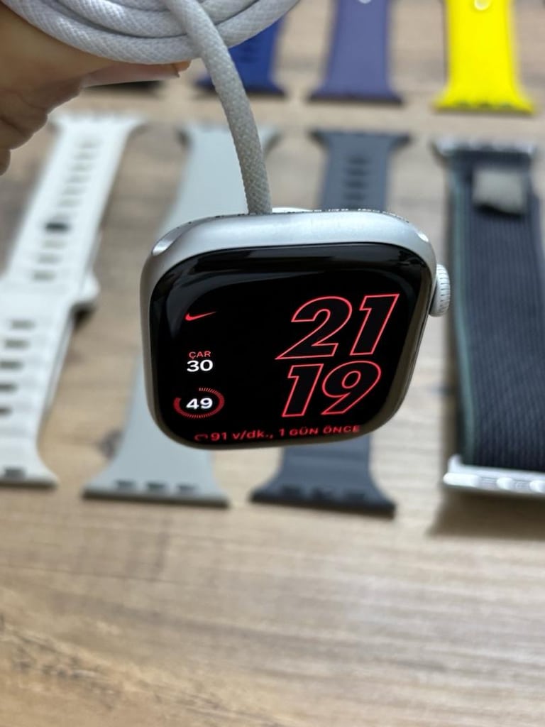 Apple Watch Series 11 Gprs 46 mm Silver - 8