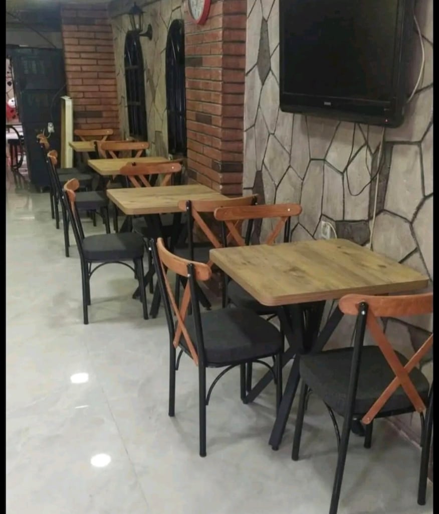 Cafe restaurant lokanta masa takımı - 2