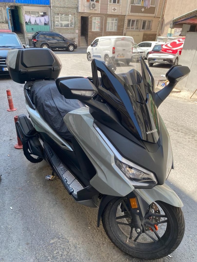 çok temiz honda forza 250 araba alacağım için satılıktır - 7