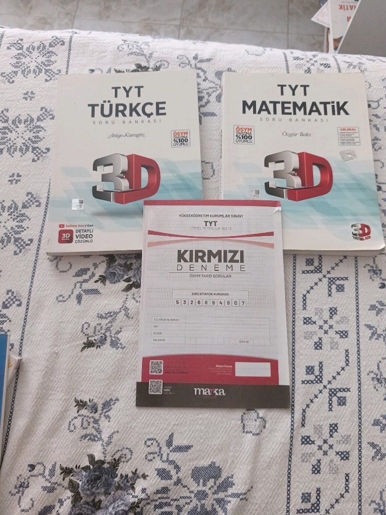 TYT Türkçe ve Matematik Soru Bankası