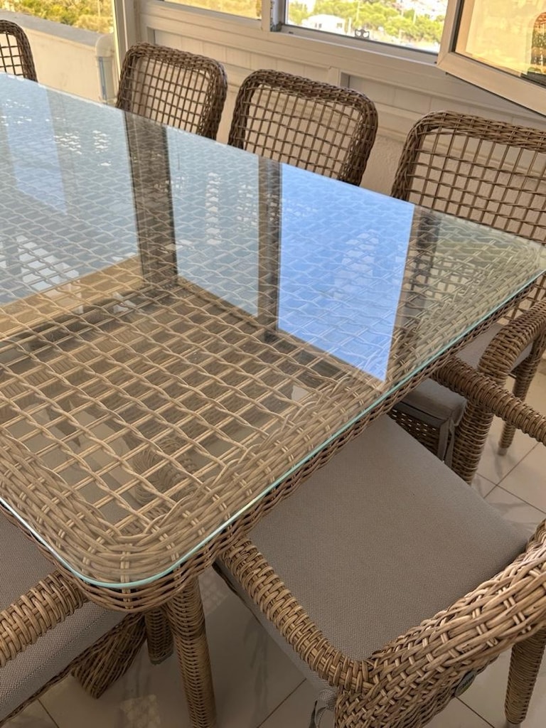 Rattan masa takımı - 8