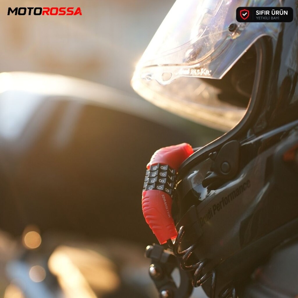 KNMASTER HL200 Şifreli Kask Kilidi | MOTOROSSA - 5