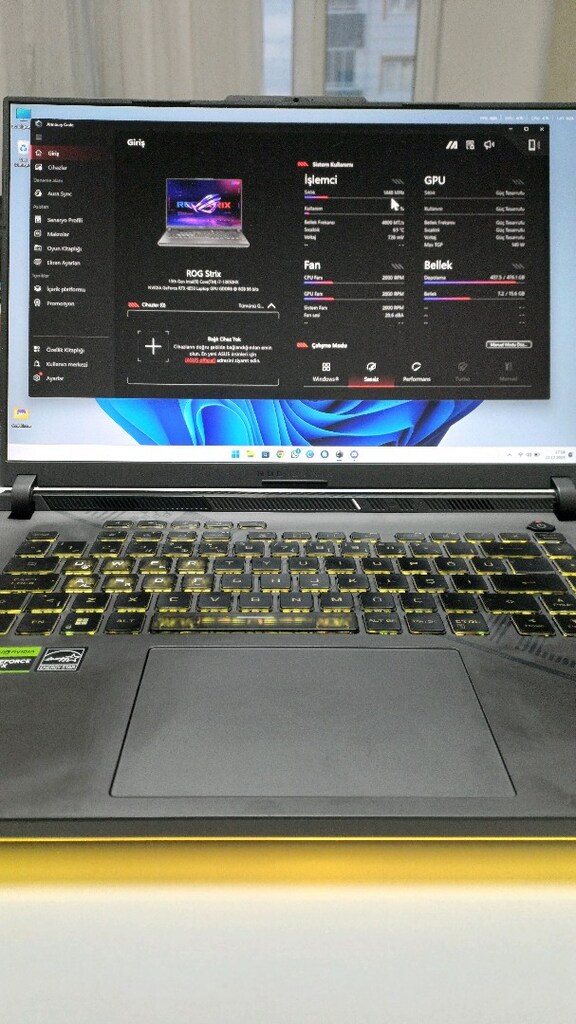 ASUS ROG STRİX G16 RTX4050 - Sıfırından Uygun Fiyata Al
