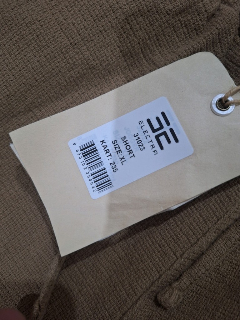 KETEN ŞORT KISA ŞORT BERMUDA PANTOLON - 5