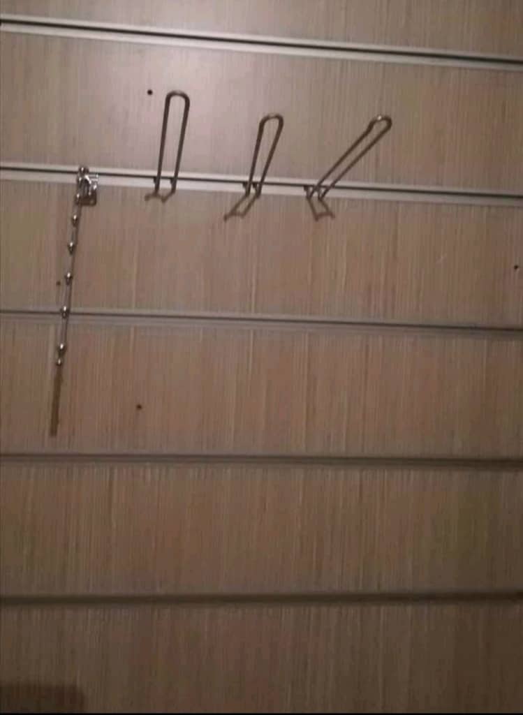 Kanallı mağaza askı ünitesi detaylar açıklamada - 3