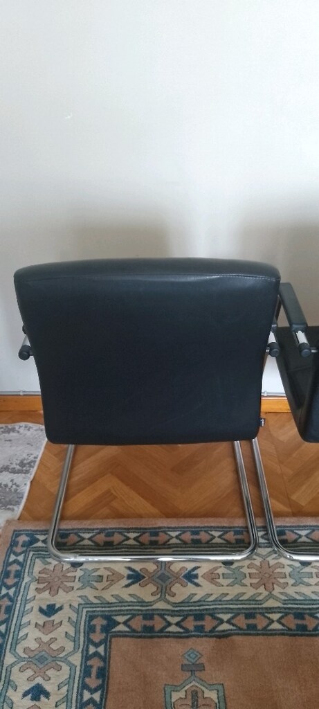 Ofis Deri Sandalye Takımı - 12