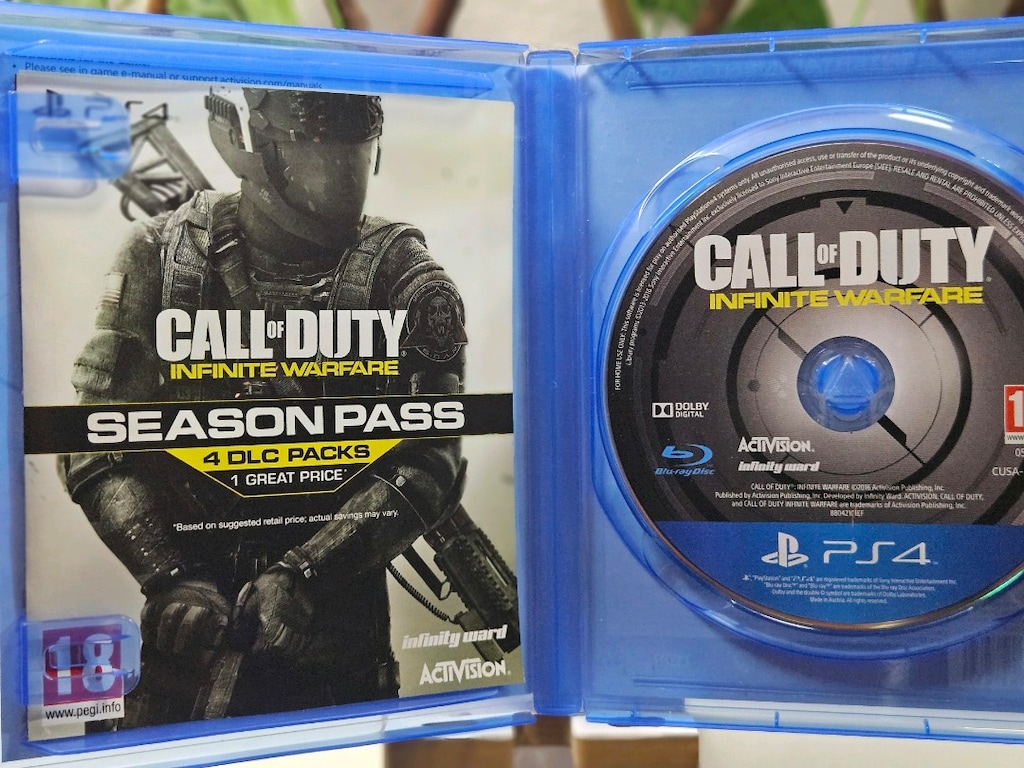 CALL OF DUTY INFINITE WARFARE PS4/PS5 OYUN - 3