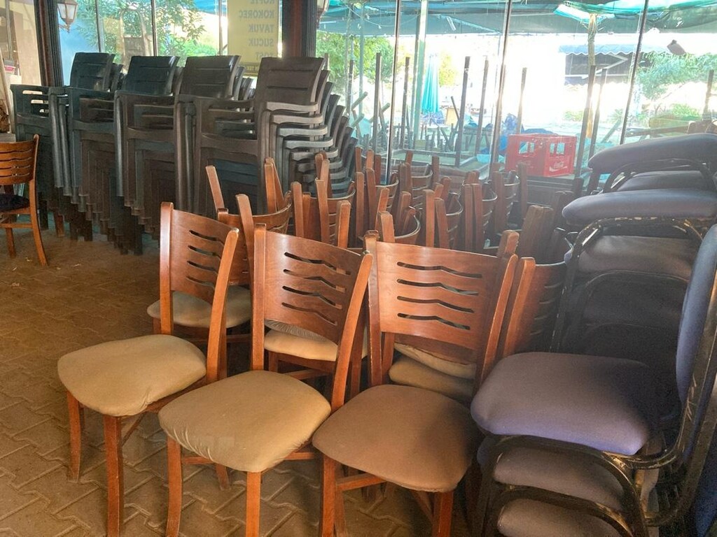 Cafe masa sandalye - 5