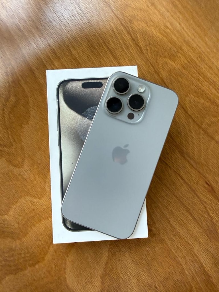 İPHONE 15 PRO 128 GB HATASIZ DEĞİŞENSİZ GARANTİLİ MODEL - 3