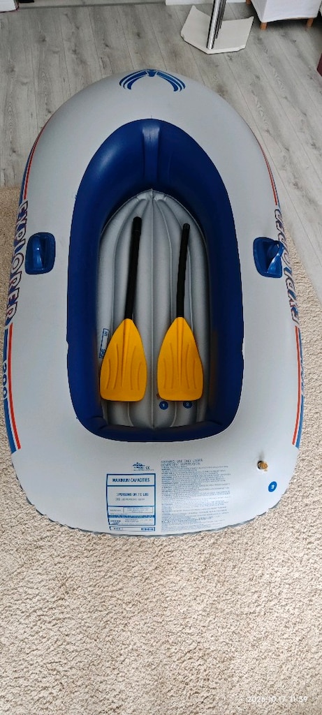 ÜRÜN SIFIR HİÇ KULLANILMADI EXPLORER 200 MARKA BOT 250 KG TAŞIMA YÜKÜ - 15