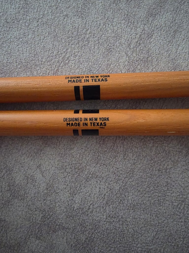 PROMARK REBOUND 5A BAGET | SIFIR | HICKORY | MADE IN USA - 2