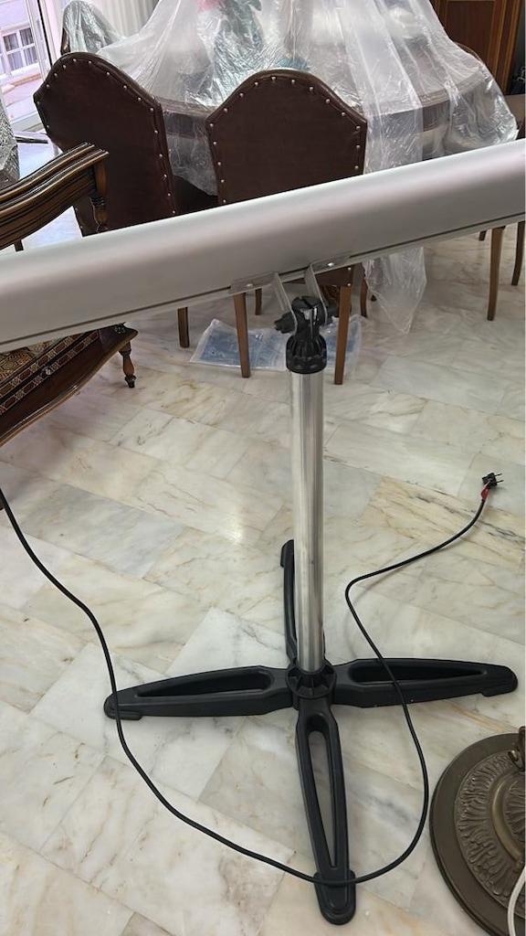 UFO Star S/30 3000W Ayaklı Infrared Isıtıcı – Sıfıra yakın - 5