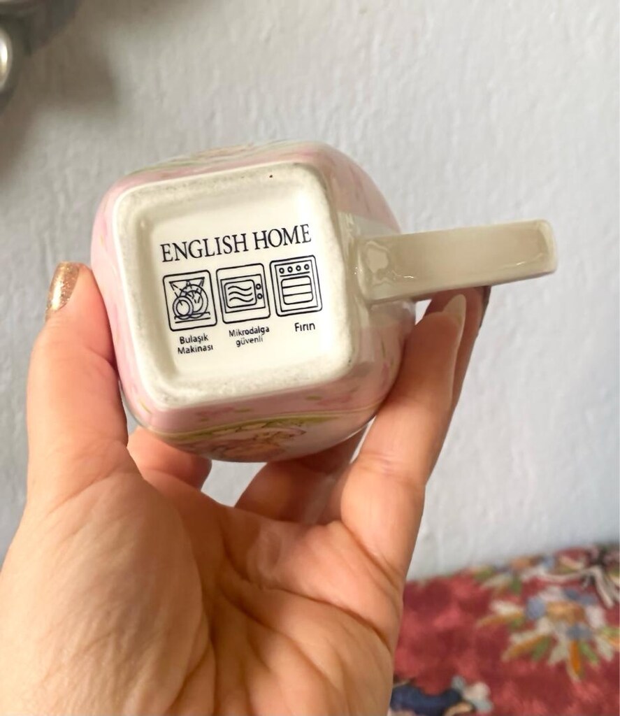English Home Ayıcıklı Porselen Kupa & Çocuk - 8