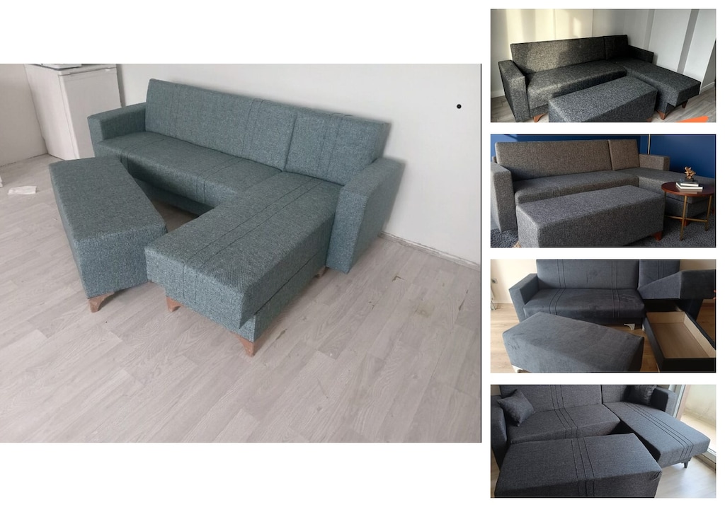 l koltuk köşe koltuk takımı otstchvteh - 3