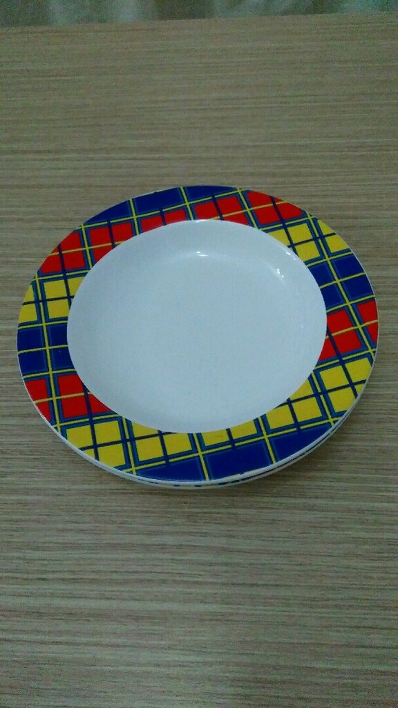 Porselen yemek Tabağı 2 adet - 5