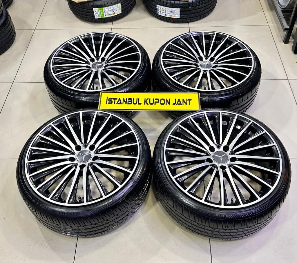 19 inç Mercedes Maybach Jant Lastik Takımı 215/35/19 235/35/19 2025 - 2