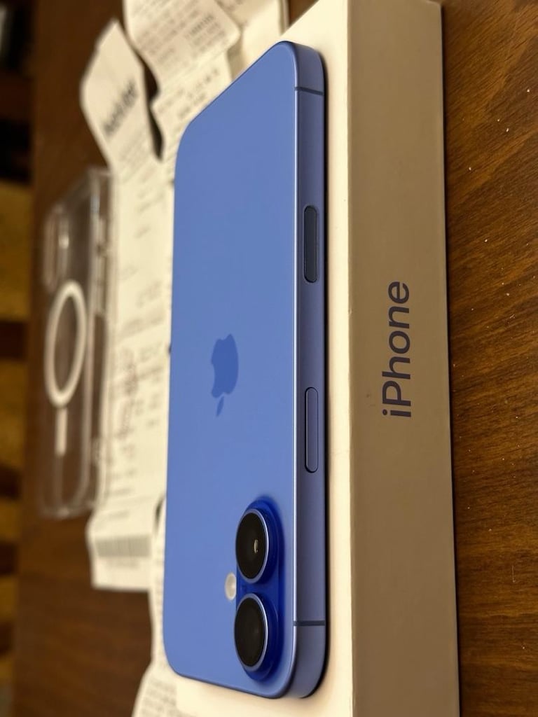 iPhone 16 256GB Kutulu Faturalı 3 AY Garantili - 7
