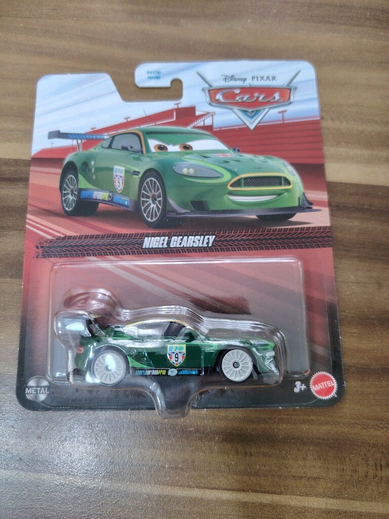 Disney cars lot şimşek McQuenn,Francesco,rusch,nigel,mater - 8