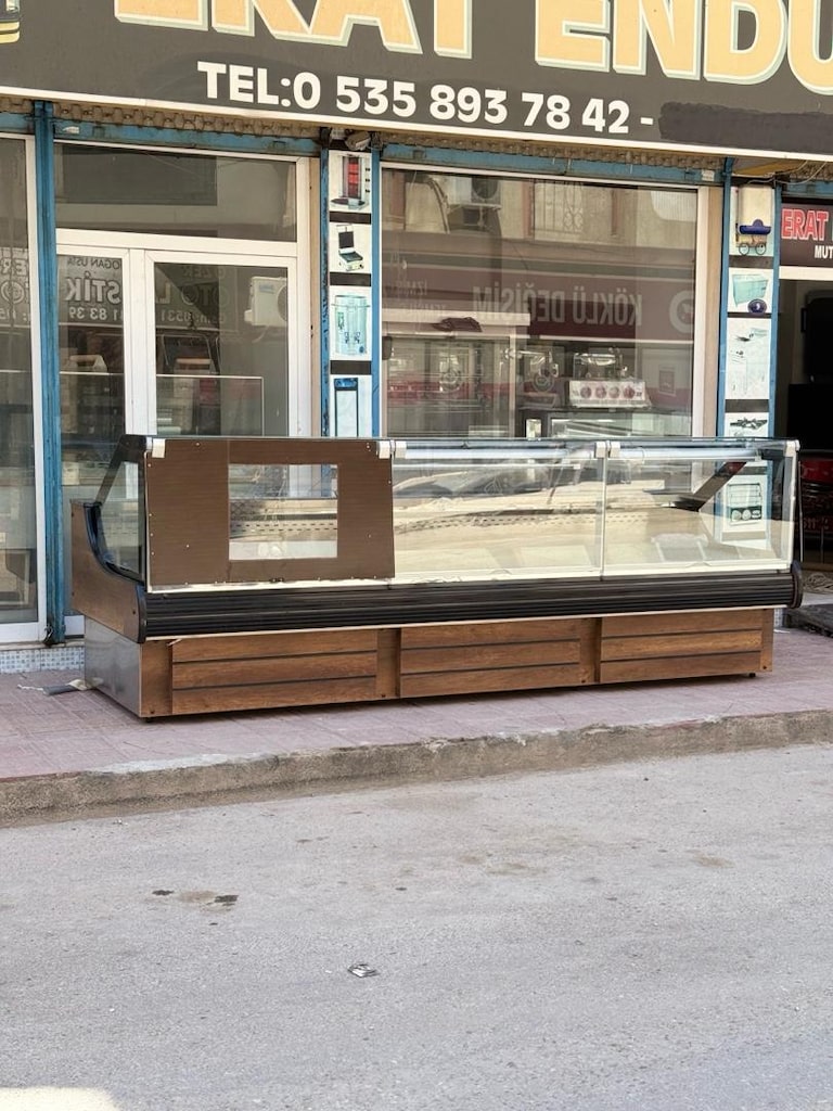 şarküteri dolabı et şarküteri dolabı peynir dolabı endüstriyel dolap - 4