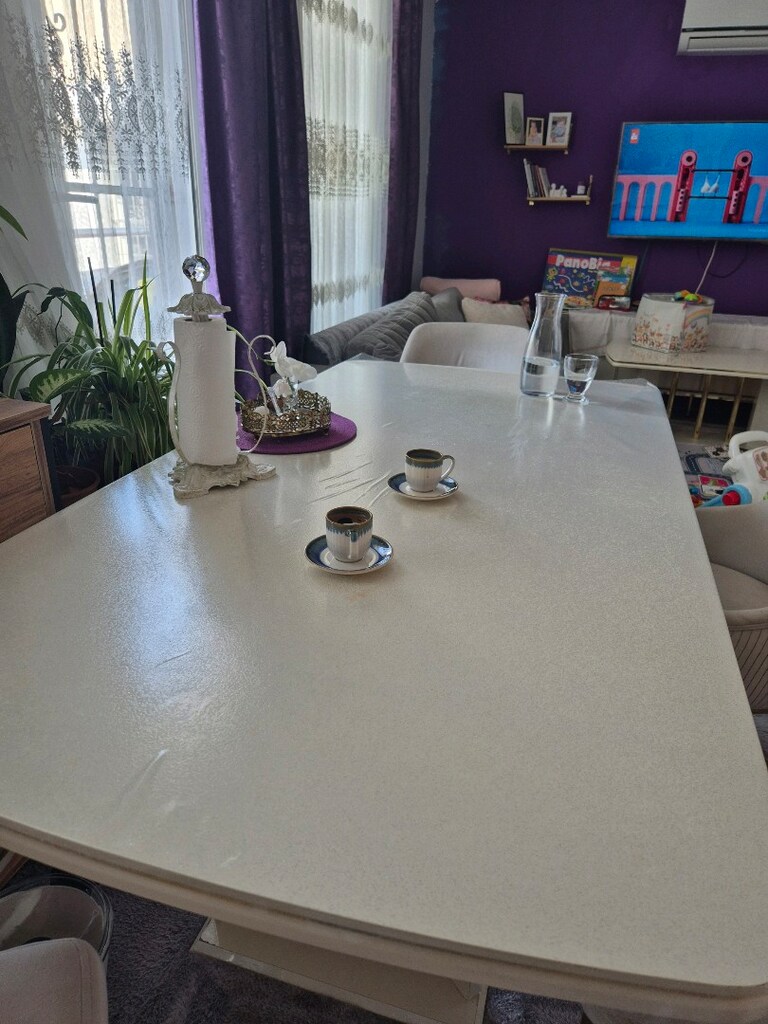 Avangart Masa 6 sandalye