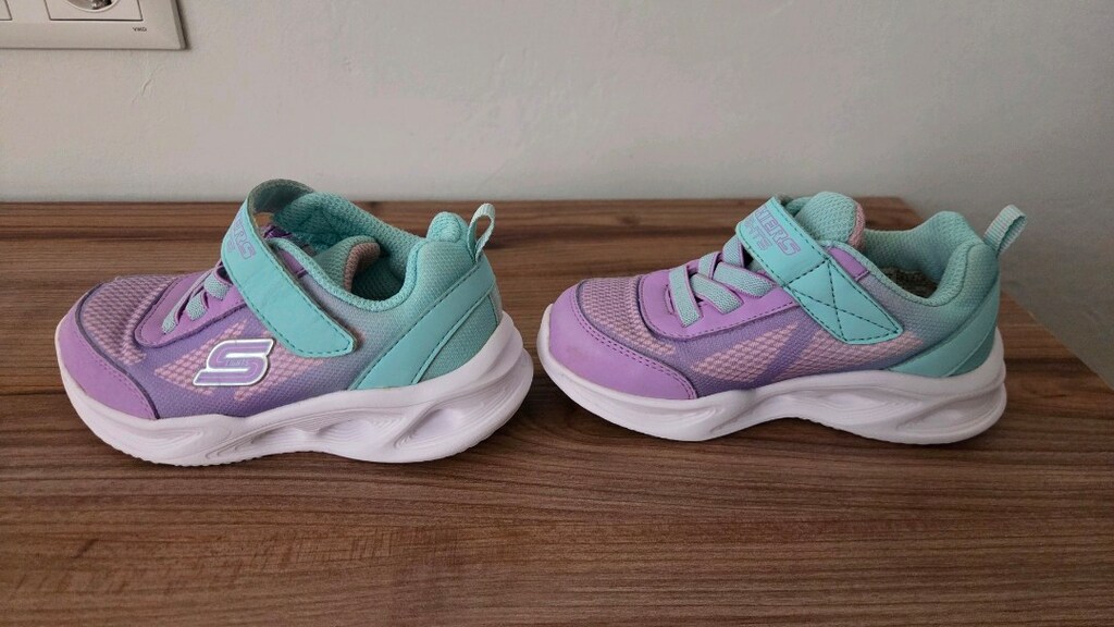skechers kız çocuk spor ayakkabı - 4