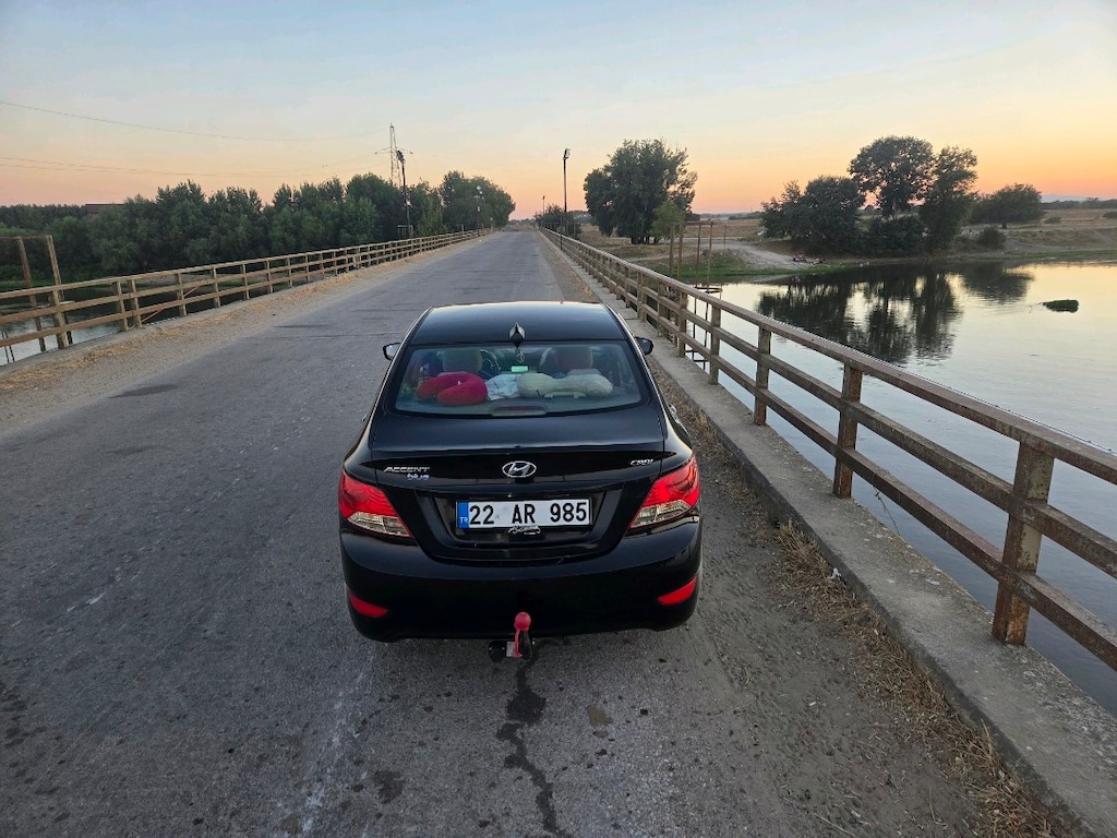 HYUNDAI ACCENT BLUE 2013 MODEL OTOMATİK - 3