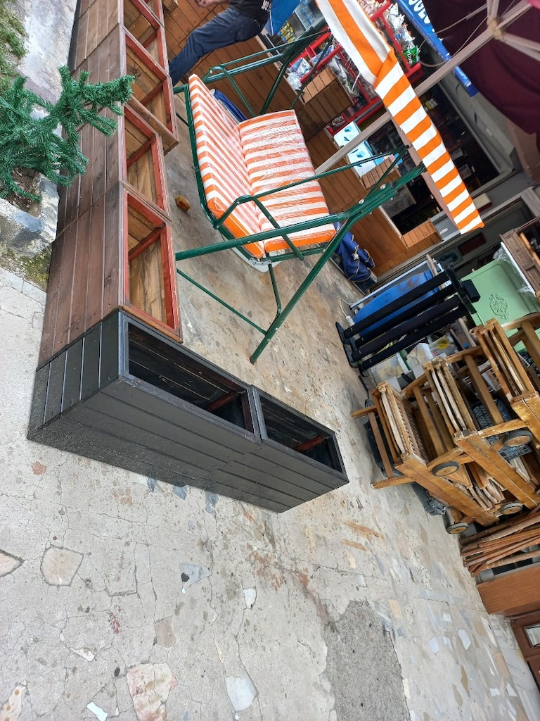 Ahşap Saksı Çift - 4