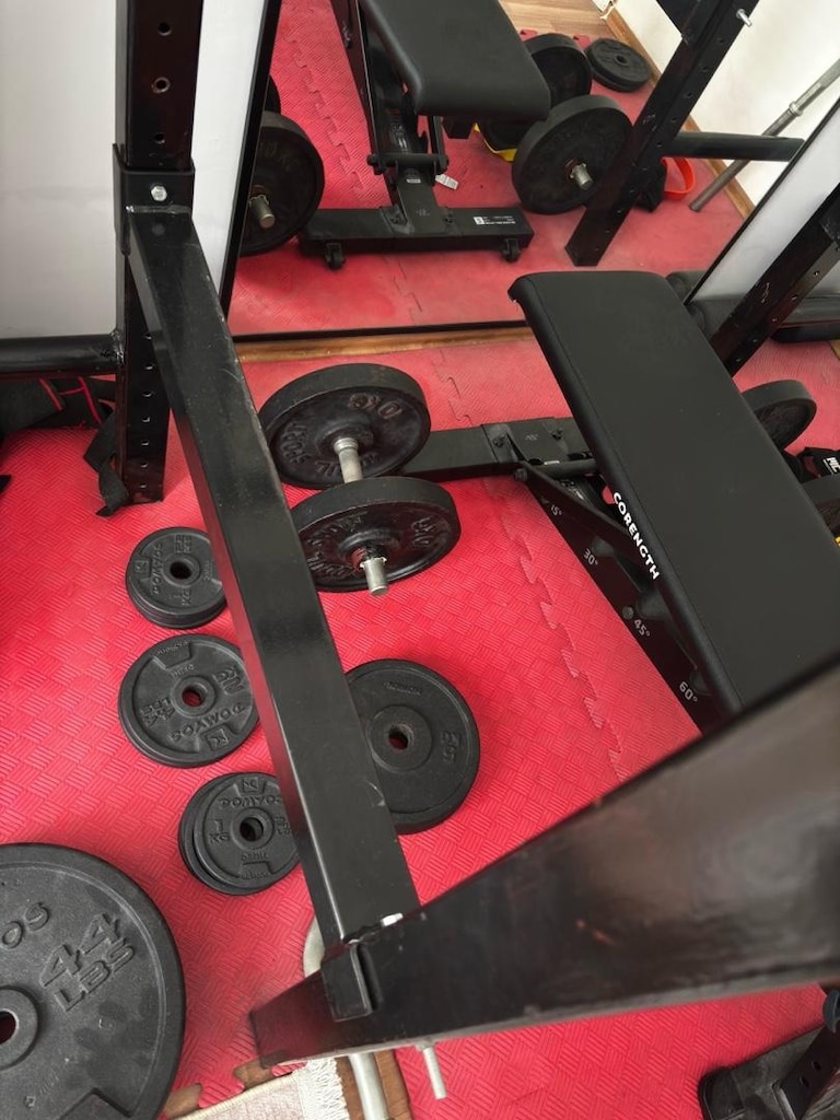az kullanılmış power rack - 4