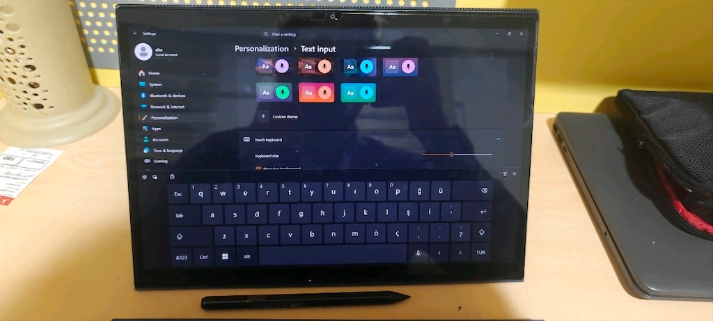 Lenovo 2K Dokunmatik Ayrılabilir Laptop 13.3 inç - 5