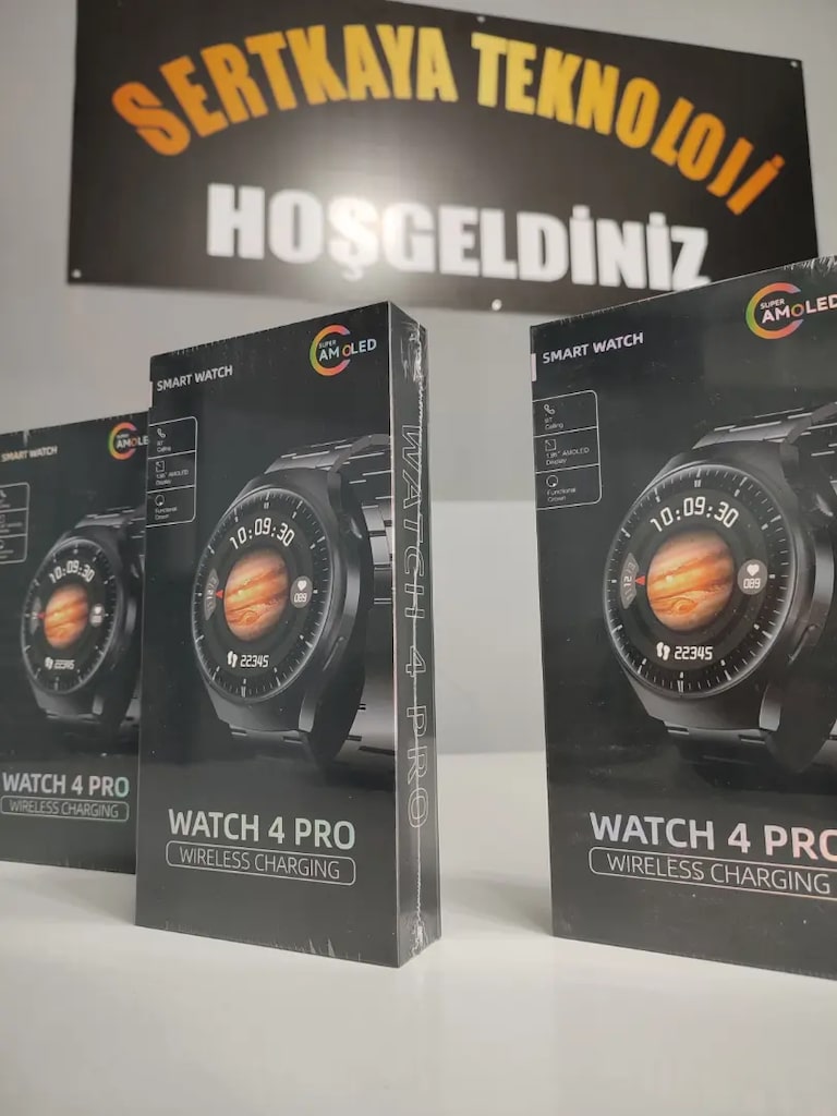 WATCH 4 PRO AMOLED EKRAN