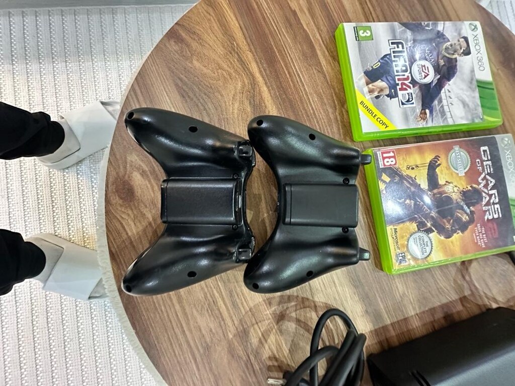 XBOX 360E 500gb SIFIR KONDİSYONDA - 5