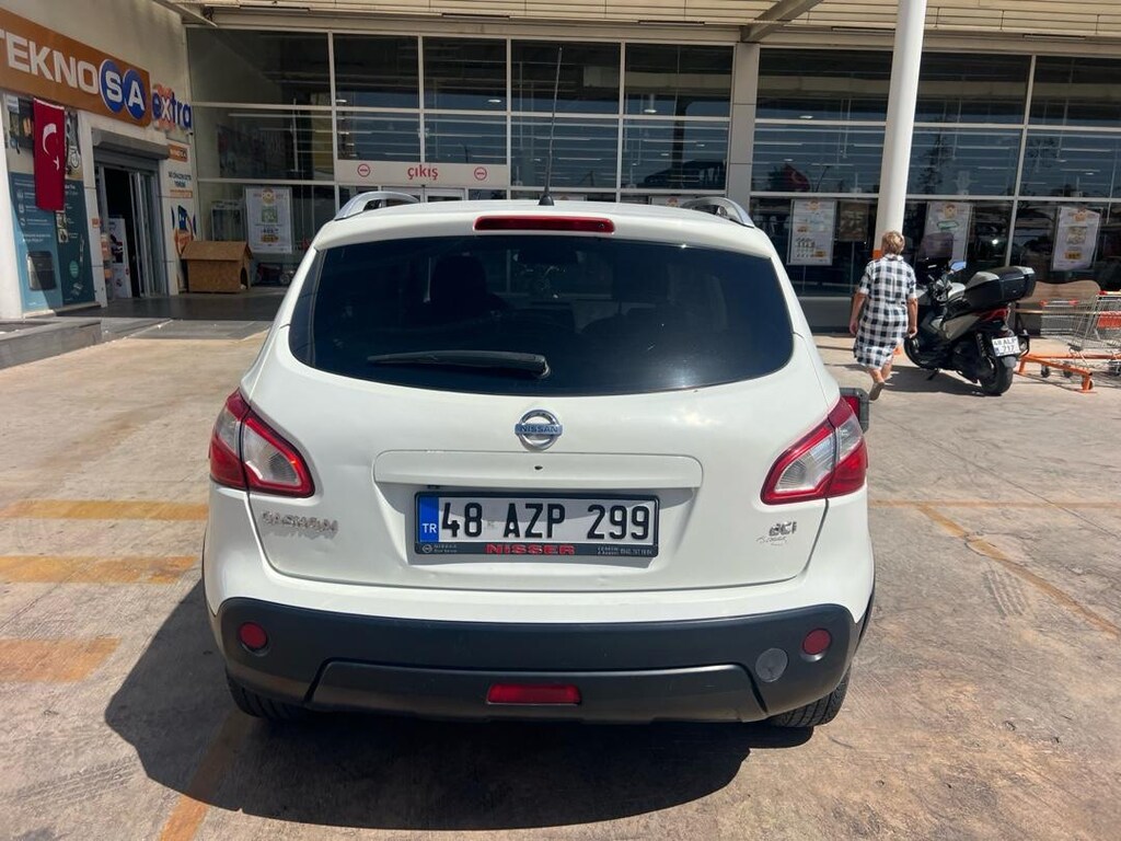 Servis Bakımlı Satılık Nissan Qashqai 2012 - 5