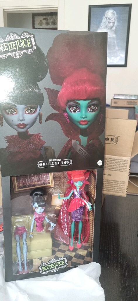 Monster High Skullector Beetlejuice - 6